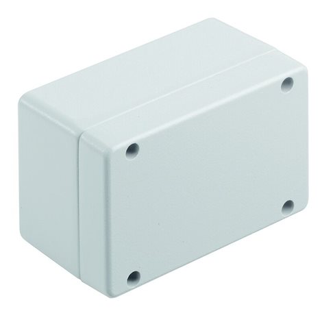 KLIPPON K4 RAL7001 Klippon K (prázdná hliníková skříň), Prázdný plášť, Hliníkový kryt, Výš