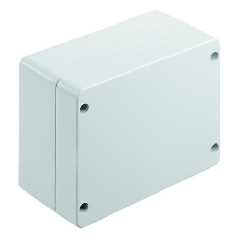 KLIPPON K6 RAL7001 Klippon K (prázdná hliníková skříň), Prázdný plášť, Hliníkový kryt, Výš