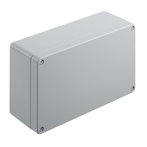 KLIPPON K61 RAL7001 Klippon K (prázdná hliníková skříň), Prázdný plášť, Hliníkový kryt, Vý