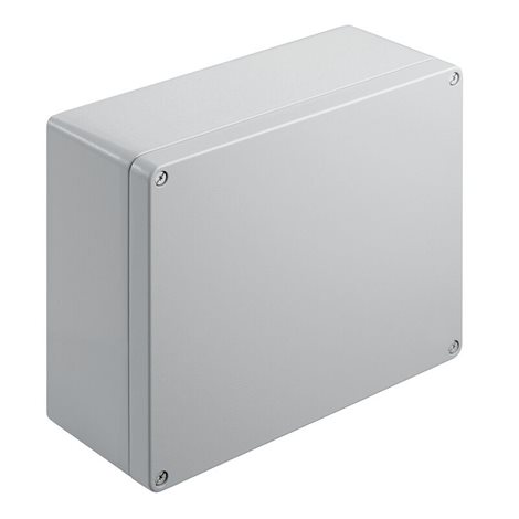 KLIPPON K71 RAL7001 Klippon K (prázdná hliníková skříň), Prázdný plášť, Hliníkový kryt, Vý