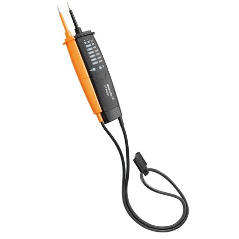 VT MASTER 2pólová zkoušečka napětí, typ 1157, Ano - vizuální + akustické