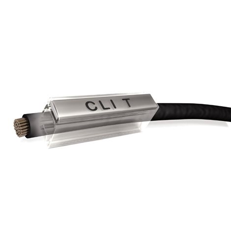 CLI T 02-20 CableLine, Objímka x 5 mm, PVC, Barevný kód: Transparentní, Vnější prům. vodič