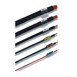 TM 1/18 HF/HB TM, Objímka x 5.4 mm, Polyetylén LD, Barevný kód: Transparentní, Vnější prům