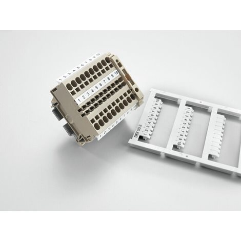 DEK 5 FWZ 11-20 Dekafix, Označení svorek, 5 x 5 mm, Rozteč v mm (P): 5.00 Weidmueller, Bíl