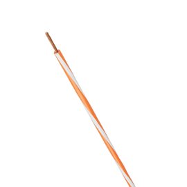 X05V-K 0,75 oranžová/bílá 250m