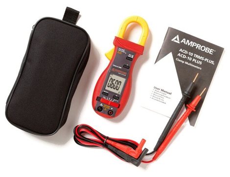 ACD-10 PLUS Multimetr klešťový