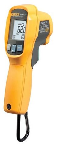 FLUKE 62 MAX+ Teploměr bezdotykový