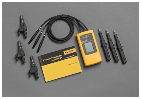 FLUKE 9040EUR Zkoušečka sledu fází