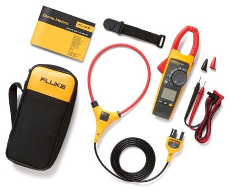 FLUKE 376 FC Multimetr klešťový