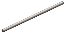 JP 15 Al o 16 Jímací tyč Ø 16 AlMgSi - 1500mm