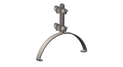 PJT 15 a Podpěra jímací tyče na hřebenáče - 1 podpěra - 240-260mm 1