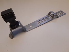 PV 22 Uni tvarov. Podpěra vedení na krytinu - univerzál tvarov. - plast. držák