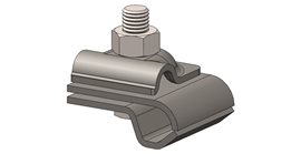 SJ 16/8-10 Svorka k jímací tyči Ø 16 a vodiči 8-10 mm