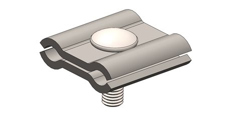 SS - 1 Svorka spojovací - 1 šroub 1