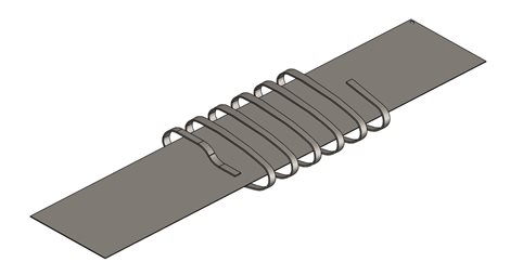 ZD 01 Zemnící pás s přivařenou páskou 30/4 - 250x2000mm 1