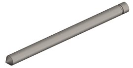ZT 2,0 Zemnící tyč - 2000mm