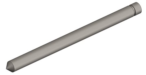 ZT 2,0 Zemnící tyč - 2000mm 1