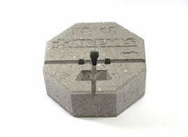 PB 12 podstavec betonový 12kg