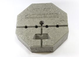 PB20 Betonový podstavec 20 Kg