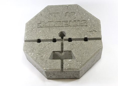 PB20 Betonový podstavec 20 Kg