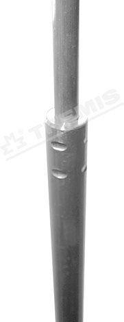 JR 2,0 18/10 AlMgSi jímací tyč s rovným koncem (Tremis)