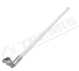 ITJ 43 Izolační tyč pro jímací tyč 430mm FeZn/GFK (Tremis)