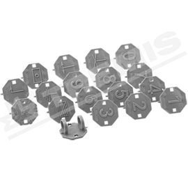 Štítek označení č.3 (Tremis)