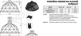 Nástavec PV 21c plast (Tremis)