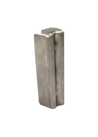 Klínek 16 N - PB 12 Klínek pro upevnění jímací tyče o průměru 16 mm do betonového podstavce PB 12