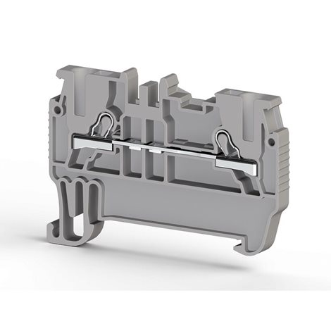 Svorka push-in PYK 1,5 M  - šedá 1