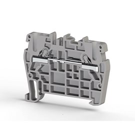 Svorka push-in PYK 2,5  - šedá