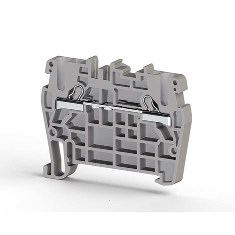 Svorka push-in PYK 2,5  - šedá 1