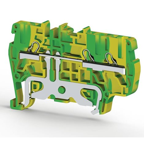 Svorka push-in PE PYK 2,5 ET/1+2 1