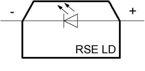 Svorka RSE LD R24V s LED diodou 24 VDC červená 2