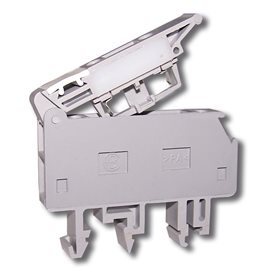 Řadová svorka pojistková RSP 4 LED/250V