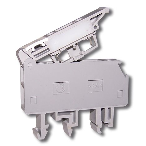 Řadová svorka pojistková RSP 4 LED/250V 1