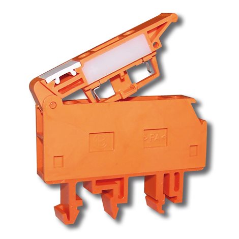 Řadová svorka pojistková RSP 4 LED/24-48V 1