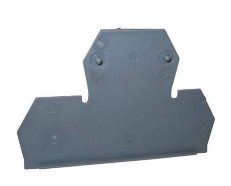 Přepážka K/EURO D4/P - pro všechny typy EURO D4 šedá