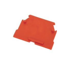 Koncová přepážka RSA 2,5 A / RS 4 - oranžová