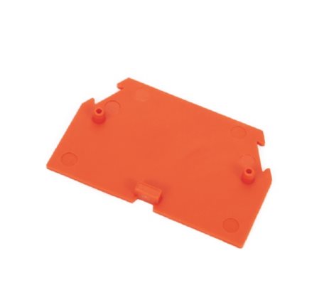 Koncová přepážka RSA 6 A / RSA 10 A - oranžová
