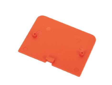 Středová přepážka RSA 6 A / RSA 10 A - oranžová