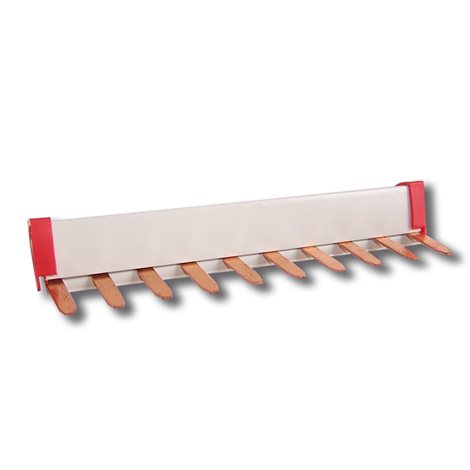 Hřeben RSP 4 (RSP 4-LED, RSP 4-LED/24-48V) /10-násobný