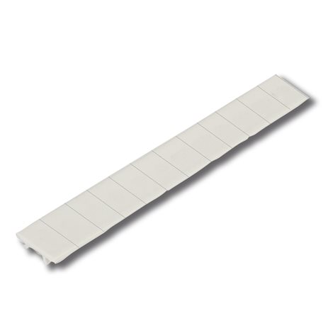 Pásek RSA 12x5 (2,5A/2,5 A P3) - dělený bez popisu (10 štítků na pásku)