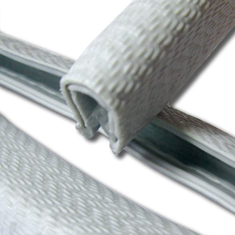Ochranná lišta 2mm svitek 10m šedá RAL 7035