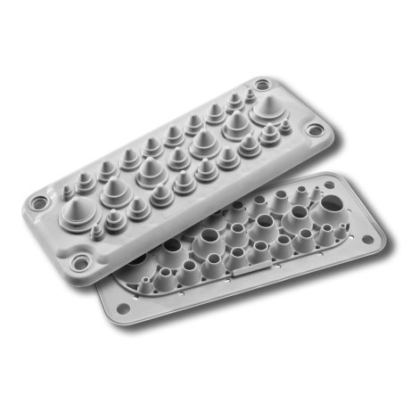 Průchodková deska MC 25/27 (IP67) šedá