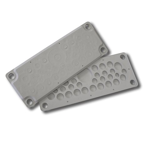 Průchodková deska MC 35 (IP44) šedá