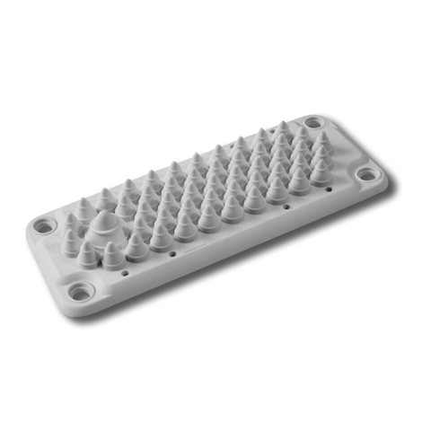 Průchodková deska LMC 51 (IP54) šedá