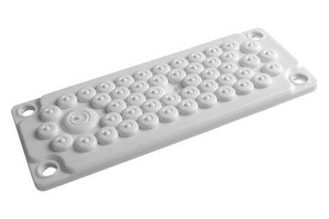 Průchodková deska HTC-50 šedá