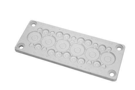 Průchodková deska HTKC-28 šedá