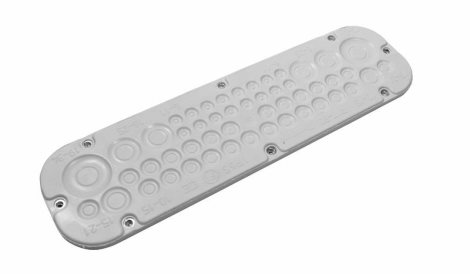 Průchodková deska RIT-50 šedá